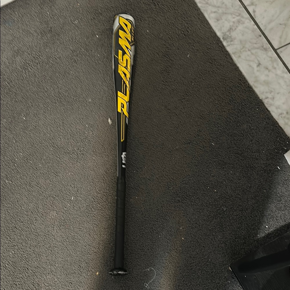 Rawlings Plasma Baseball Bat in Black and Yellow